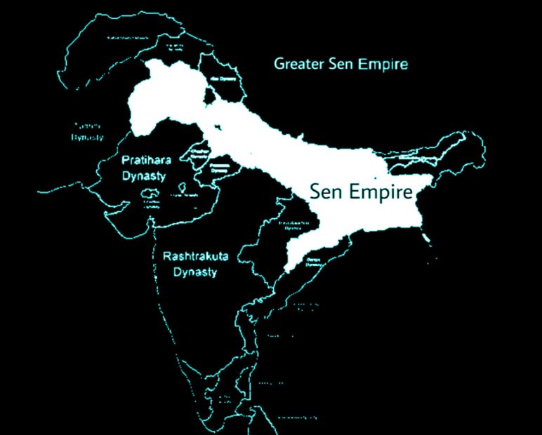 Sen Empire Map